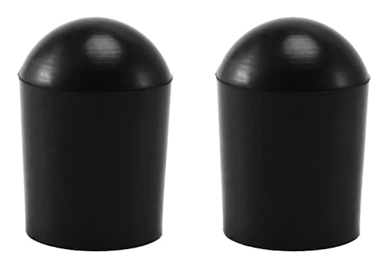 Gummiknopp för kontrabasens ändpinne (2-pack)