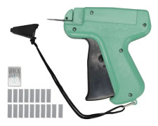 Tagpistol Kit Professionell Prislappspistol Klädetikettpistol Etikettmärkningsmaskin med 1000 taggar Fästelement för butik【CA】