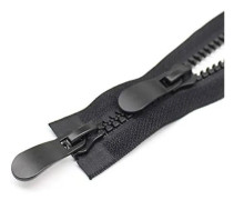 /EA/70cm #8 Delbar dragkedja Kraftig plast dragkedja (70cm)