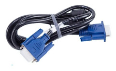 Datorskärm anslutning VGA-kabel projektor data VGA-kabel 1,5 m video VGA-kabel, 2-pack【CA】