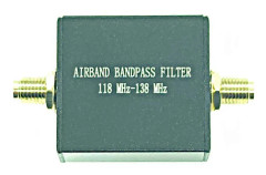 118MHz-138MHz Airband Bandpassfilter BPF för endast RX