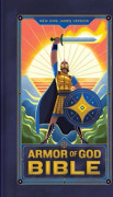 NKJV Armor of God Bible, Hardcover (Children’s Bible, Red Letter, Comfort Print, Holy Bible): New King James Version (inbunden, eng)