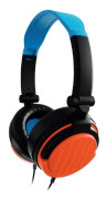 För PS5 Nintendo Switch OLED XBOX PC Gaming Headset Kabel Hörlurar med Mikrofon Svart