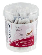Cleanic Pure Effect tandvårdssticks – 100% biologiskt nedbrytbara, 1 förp. (100 st)