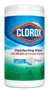 Rengöringsservetter med fräsch doft x 75 Clorox
