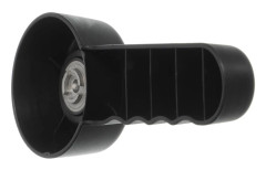 Vänster sida framsäteslyfthandtag för 2011-2018 Jeep Wrangler 1QK62DX9AA (Svart)
