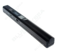 Eyoyo Iscan01 A4 dokumentskanner bärbar 24bit handhållen 900 dpi USB för böcker JPG/PDF-filer färgbild A4