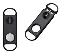 Cigarrskärare Guillotine V-Cut Cigarrskärare Cigarrpunch med Nyckelring 4-Pack Bekväm för Fingrarna (3)