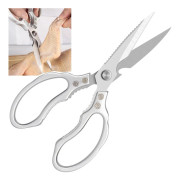Multifunctional Stainless Steel Kitchen Scissors, Durable Sharpness, Easy to Clean, Professional Kitchen Shears, 23 cm