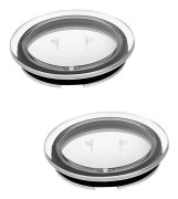 93271 Lid for Milk Frother for Nespresso Aeroccino 3 3R - Lid & Seal (FMY) Transparent