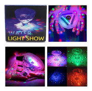 Floating Underwater LED Glow Disco Light Show för Pool Spa Lamp