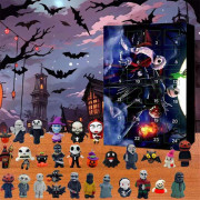 RU-The Nightmare Before Christmas Halloween Adventskalender Nedräkning Skräckfigur