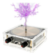 Bluetooth Musik Teslacoil, Artificiell Blixtbåge Teslacoil Arc Plasma, Berörbar Gnista-Generator