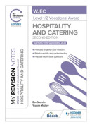 My Revision Notes: WJEC Level 1/2 Vocational Award in Hospitality and Catering, Second Edition