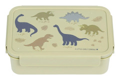 A little lovely company - Bento Lunch box - Dinosaurs - 22 x 7.5 x 14.5 cm