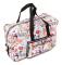 Large Foldable Duffel Tote Bag Carry-on Weekend Overnight Travel Bag Over Luggage with Shoulder Strap Girl girl