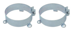 2 st Kondensatorfästen Hållare Klämma 50mm 65mm 75mm 90mm Monteringsklämma (FMY) 75MM