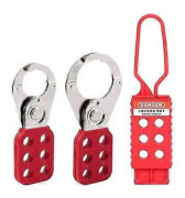 Lockout Tagout Hasp Set - Lås Out Tag Out Hasp Hasp Hänglås Hållare Camlock Hasp Säkerhetslås Out