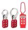 Lockout Tagout Hasp Set - Lås Out Tag Out Hasp Hasp Hänglås Hållare Camlock Hasp Säkerhetslås Out