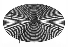 Blomkruka Läcksäker Skydd Universal Justerbar Skyddsräcke Halkfri Fast Staket Globe Black Large Size