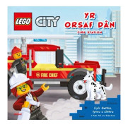 Lego City: Orsaf Dan, Yr / Fire Station (inbunden, eng)