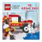 Lego City: Orsaf Dan, Yr / Fire Station (inbunden, eng)