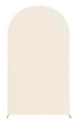 6FT 80x180cm U-Formad Bakgrund Båge Ramställning Elastiskt Skydd för Bröllopsceremoni Födelsedagsfest (LGL) Multicolor Style C