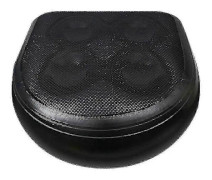 Jacuzzi Spa Booster Sittdyna Uppblåsbar Badtunna Kudde Svart Mesh Yta fg2025031701177 (FMY)