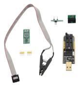 SOP8 SOIC8 Testklämma för EEPROM 25CXX / 24CXX med CH341A 24 25 Serie EEPROM Flash Bios USB Progra