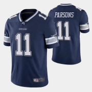 Micah Parsons Dallas Cowboys Navy Replika Tröja - Lila Storlek L[JUN]