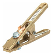 Heavy Duty Welding Ground Clamp with 260A Brass Jaw for Welding Station