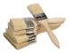 Paint Brushes Set of 5 with Wooden Handle, Premium Quality, for Wall Decor, for Cabinets, Chassis, Home Decor, Renovation Trim Edging (2 3 4 5 6 Inch)