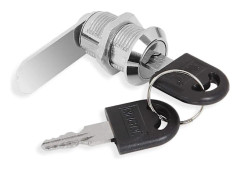 Set med 8 Standardiserade Postlådelås 25MM, Postlåslåscylinder Passar De Flesta Postlådor, Skåpdörrlås med 16 Nycklar