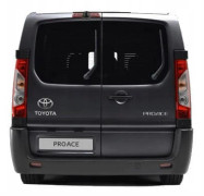 Monitor med backkamera för Peugeot Expert Citroen Jumpy Toyota ProAce från 2007