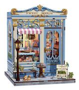 Boka Nook Miniature House - Sweet Chocolate* - CuteBee
