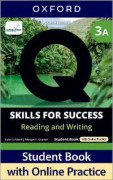 Q: Skills for Success Fourth Edition Level 3 Reading and Writing Student Book A with Online Practice
