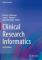 Clinical Research Informatics (häftad, eng)