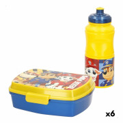 Lunchlåda The Paw Patrol 380 ml 17 x 5,5 x 13,5 cm Flaska (6 antal)