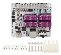 5V 3A Typ C Strömfilterkort 6 Superkondensatorer 6 Tantal Låg ESR 6000000μF DAC Ljuddekoder för Raspberry Pi
