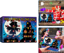 Halloween Dekoration, Halloween Överraskningslåda Halloween Party Present Set Överraskningslåda Leksak Trk