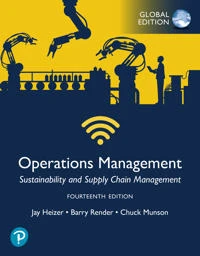Operations Management: Sustainability and Supply Chain Management, Global Edition + MyLab Operations Management with Pearson eText (Package)