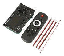 /EA/50W Förstärkare DIY MP3-dekoderkort Bluetooth 5.0 DC 8-24V Bil MP3-spelare USB FM AUX Samtalsinspelning