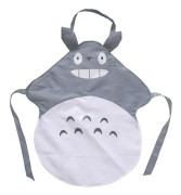 Studio Ghibli Min granne Totoro Grå Förkläde Köksförkläde Hemkläder Cosplay