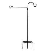 【xj】Garden Flag Pole Stand And Shepherd Hooks For Flags And Plants