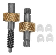 Topplåsmotor Växelreparationssats Metall Cabrioletersättning 67618370816 för E36 E46 E64[CO]