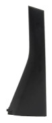 /EA/72761-sag-h00 För Fit Jazz Gd1 Gd3 2003-2008 Bil Bakre Dörr Yttre Stolpe Dekor Panel Vänster Svart