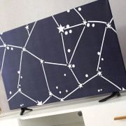 /EA/Universellt väderbeständigt dammtätt TV-skydd för 50-tums TV-skydd