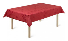Rosendahl Julduk NATALE 150 x 270 cm, jacquardväv, röd