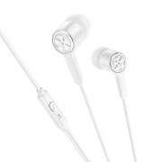 HOCO Trådbundna Hörlurar 1.2m Kabel Med Mikro Jack 3.5mm M104