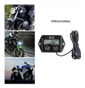 /EA/Digital varvräknare timräknare induktiv motorcykel Tiny Tach vattentät